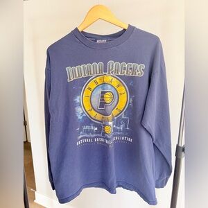 Vintage Indiana Pacers Graphic Sweatshirt